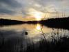 Майский закат, озеро Улин. Фото: Замковский Д.В.